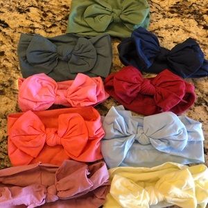 BUNDLE Infant/Toddler Hair Bows, 16 bows